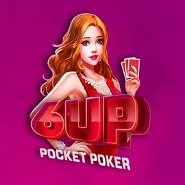 Logo of 6 Up Pocket Poker from FlipLuck at ShelbyWin Casino