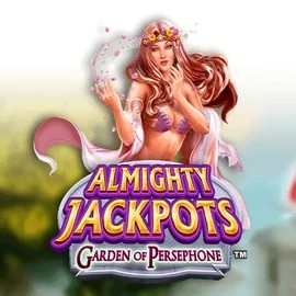 Try Almighty Jackpots: Garden of Persephone slot by Novomatic on shelbywinscasino.com – logo image