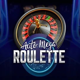 Auto Mega Roulette logo by Pragmatic Play at ShelbyWin Casino