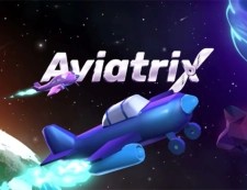Aviatrix logo by Aviatrix at ShelbyWin CasinoAviatrix