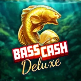 Bass Cash Deluxe logo by Alchemy Gaming at ShelbyWin CasinoBass Cash Deluxe