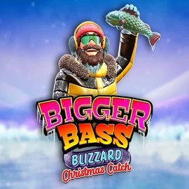 Slots logo of Bigger Bass Blizzard Christmas Catch from Pragmatic Play at ShelbyWin Casino