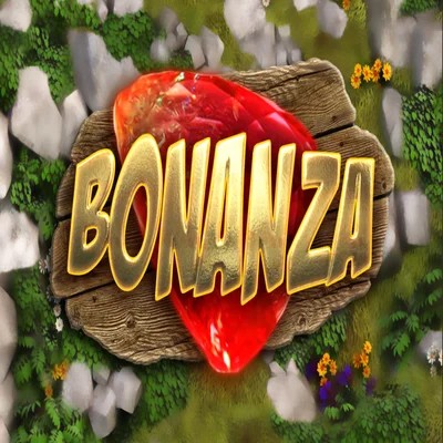 Bonanza slot logo by Big Time Gaming at ShelbyWin CasinoBonanza