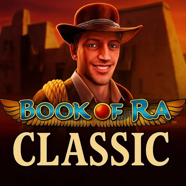 Play the Book of Ra Classic slot by Novomatic on ShelbyWin Casino