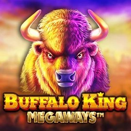 Buffalo King Megaways logo by Pragmatic Play ShelbyWin Casino