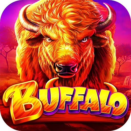 Logo of Buffalo Slots from Aristocrat Gaming at ShelbyWin Casino
