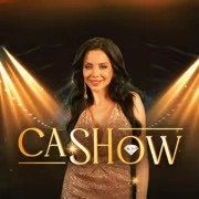 Cash Show slot logo by Galaxsys at ShelbyWin CasinoCash Show