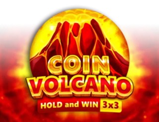 Logo of Coin Volcano from 3 Oaks Gaming at ShelbyWin Casino