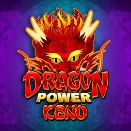 Dragon Power Keno slot logo by Atomic Slot Lab at ShelbyWin CasinoDragon Power Keno