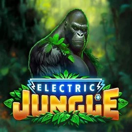 Electric Jungle logo by Atomic Slot Lab at ShelbyWin CasinoElectric Jungle