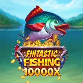 Fintastic Fishing slot logo by Foxium at ShelbyWin CasinoFintastic Fishing