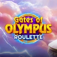 Gates of Olympus Roulette slot logo by Pragmatic Play at ShelbyWin Casino