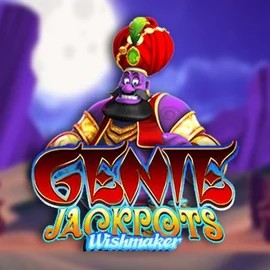 Genie Jackpots Wishmaker logo by Blueprint Gaming at ShelbyWin CasinoGenie Jackpots Wishmaker