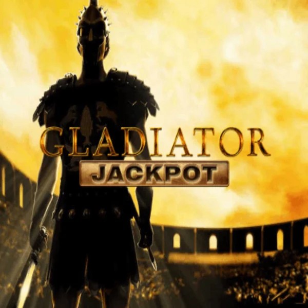 Gladiator Jackpot slot visual from Playtech available on shelbywinscasino.com