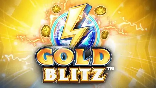 Gold Blitz logo by Fortune Factory Studios at ShelbyWin CasinoGold Blitz