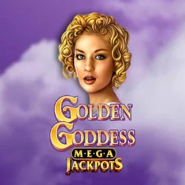 Golden Goddess Megajackpots logo by IGT ShelbyWin Casino