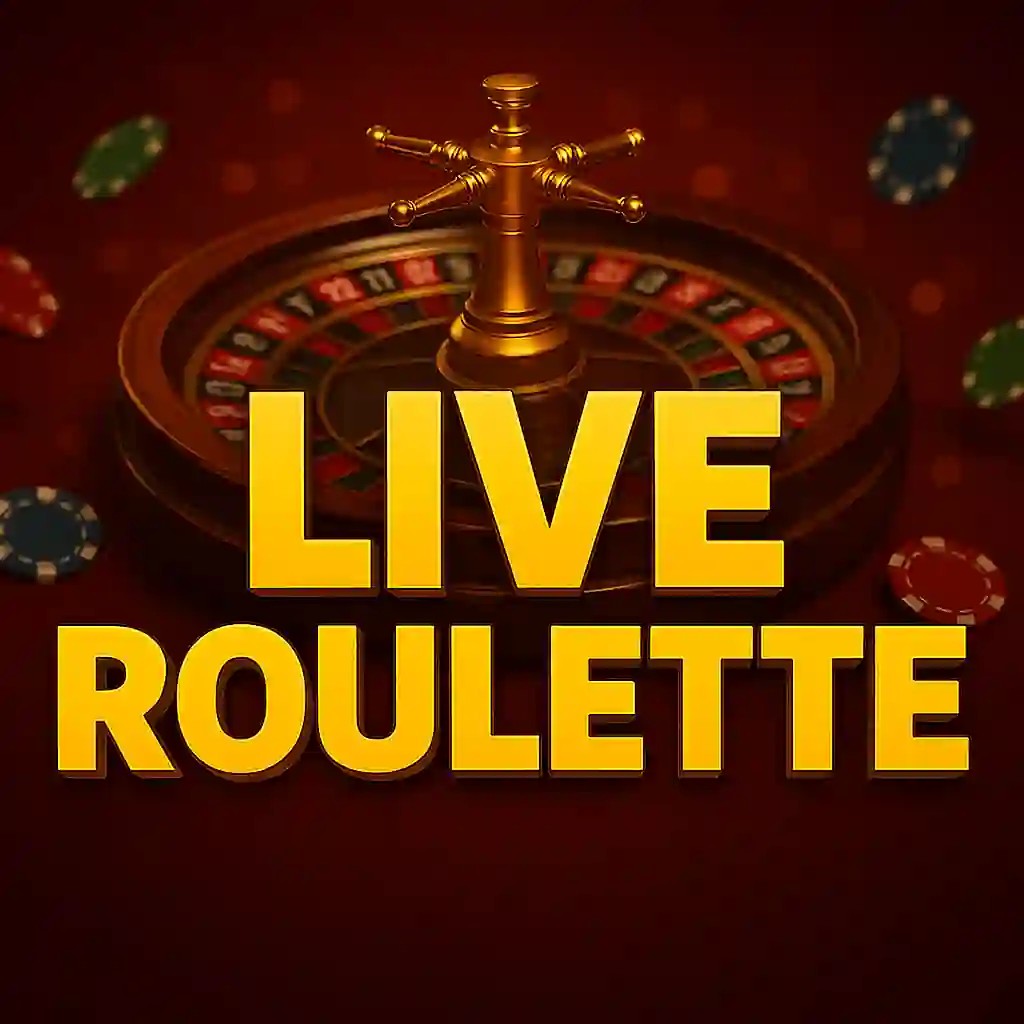 Live Roulette logo by Evolution ShelbyWin Casino