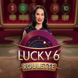 Enjoy Lucky 6 Roulette by Pragmatic Play – logo hosted on shelbywinscasino.com