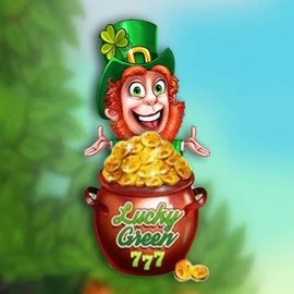 Lucky Green slot logo by betiXon at ShelbyWin CasinoLucky Green