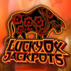 Lucky Ox Jackpots game by Rival – logo hosted on ShelbyWin Casino