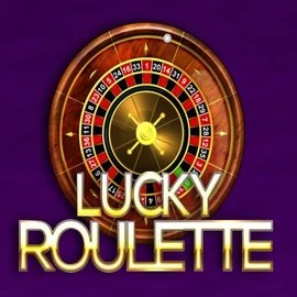 Logo of Lucky Roulette from Belatra Games at ShelbyWin Casino