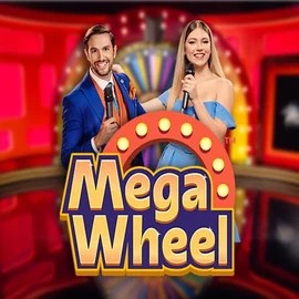 Mega Wheel game by Pragmatic Play – logo hosted on ShelbyWin Casino