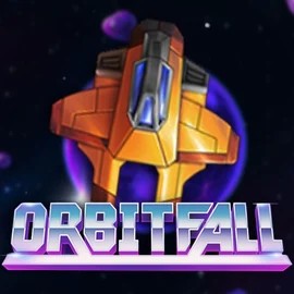 Logo of Orbitfall from ELK Studios at ShelbyWin Casino