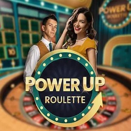 PowerUP Roulette casino game by Pragmatic Play – featured logo at ShelbyWin Casino