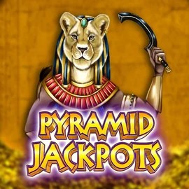 Pyramid Jackpots by King Show Games, showcased at shelbywinscasino.com – game logo