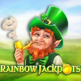 Rainbow Jackpots game by Red Tiger Gaming – logo hosted on ShelbyWin Casino
