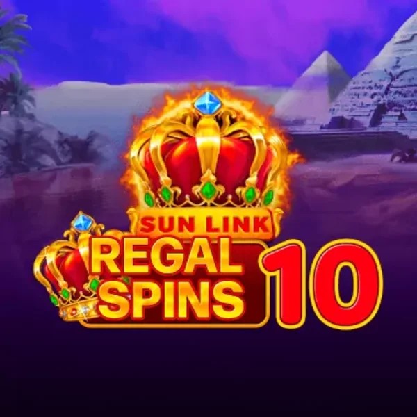Official Slots logo: Regal Spins 10 by PatePlay at ShelbyWin Casino