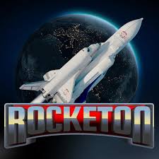 Rocketon logo by Galaxsys at ShelbyWin CasinoRocketon