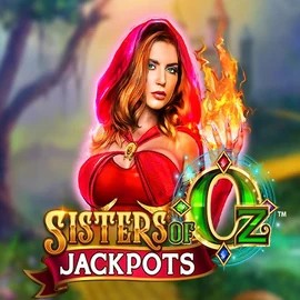 Sisters Of Oz Jackpots logo – Jackpots by Triple Edge Studios at ShelbyWin Casino