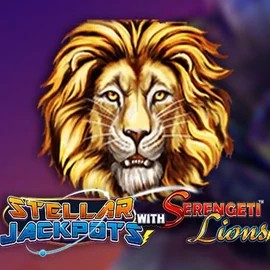Play Stellar Jackpots with Serengeti Lions slot by Lightning Box Game on shelbywinscasino.com