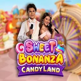 Sweet Bonanza Candy Land Live logo by Pragmatic Play ShelbyWin Casino