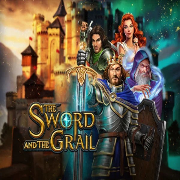 The Sword and the Grail – slot by Play'n GO, featured at shelbywinscasino.com