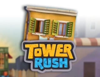 Logo of Tower Rush from Galaxsys at ShelbyWin Casino
