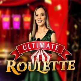 Ultimate Roulette slot logo by Ezugi at ShelbyWin CasinoUltimate Roulette