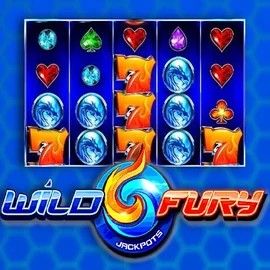 Official Jackpots logo: Wild Fury Jackpots by IGT at ShelbyWin Casino